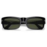 Persol - PO3326S - Black / Green - Sunglasses - Persol Eyewear