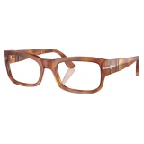 Persol - PO3326S - Transitions® - Terra di Siena / Transitions 8 Brown - Sunglasses - Persol Eyewear