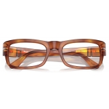 Persol - PO3326S - Transitions® - Terra di Siena / Transitions 8 Brown - Sunglasses - Persol Eyewear