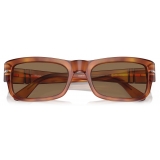 Persol - PO3326S - Transitions® - Terra di Siena / Transitions 8 Brown - Sunglasses - Persol Eyewear