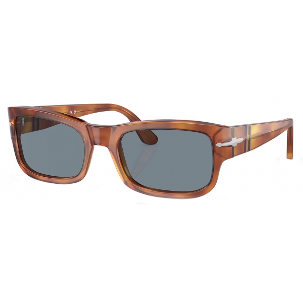 Persol - PO3326S - Terra di Siena / Azzurro - Occhiali da Sole - Persol Eyewear