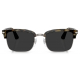 Persol - PO3327S - Brown Tortoise / Polar Black - Sunglasses - Persol Eyewear