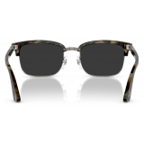 Persol - PO3327S - Brown Tortoise / Polar Black - Sunglasses - Persol Eyewear