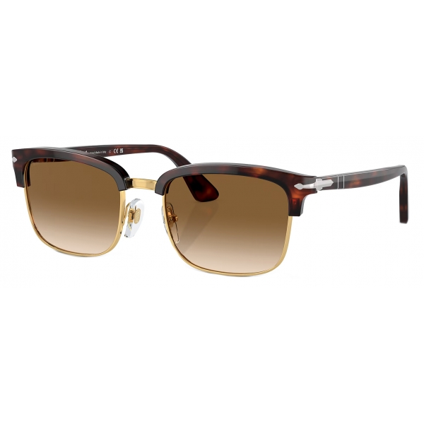 Persol - PO3327S - Havana / Gradient Brown - Sunglasses - Persol Eyewear