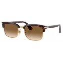 Persol - PO3327S - Havana / Trasparente Sfumato Marrone - Occhiali da Sole - Persol Eyewear