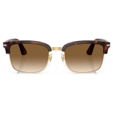 Persol - PO3327S - Havana / Gradient Brown - Sunglasses - Persol Eyewear