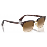 Persol - PO3327S - Havana / Gradient Brown - Sunglasses - Persol Eyewear