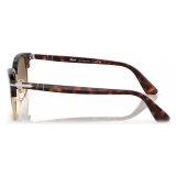 Persol - PO3327S - Havana / Trasparente Sfumato Marrone - Occhiali da Sole - Persol Eyewear