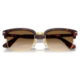 Persol - PO3327S - Havana / Gradient Brown - Sunglasses - Persol Eyewear