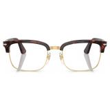 Persol - PO3327S - Transitions® - Havana / Transitions 8 Verde - Occhiali da Sole - Persol Eyewear