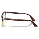 Persol - PO3327S - Transitions® - Havana / Transitions 8 Verde - Occhiali da Sole - Persol Eyewear