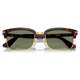 Persol - PO3327S - Transitions® - Havana / Transitions 8 Green - Sunglasses - Persol Eyewear