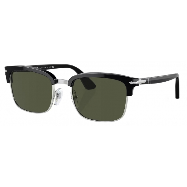 Persol - PO3327S - Black / Green - Sunglasses - Persol Eyewear