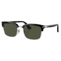 Persol - PO3327S - Black / Green - Sunglasses - Persol Eyewear