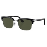 Persol - PO3327S - Black / Green - Sunglasses - Persol Eyewear