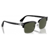 Persol - PO3327S - Black / Green - Sunglasses - Persol Eyewear