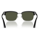 Persol - PO3327S - Black / Green - Sunglasses - Persol Eyewear