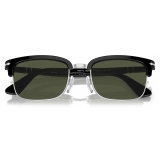 Persol - PO3327S - Black / Green - Sunglasses - Persol Eyewear