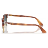 Persol - PO3327S - Terra di Siena / Blu - Occhiali da Sole - Persol Eyewear