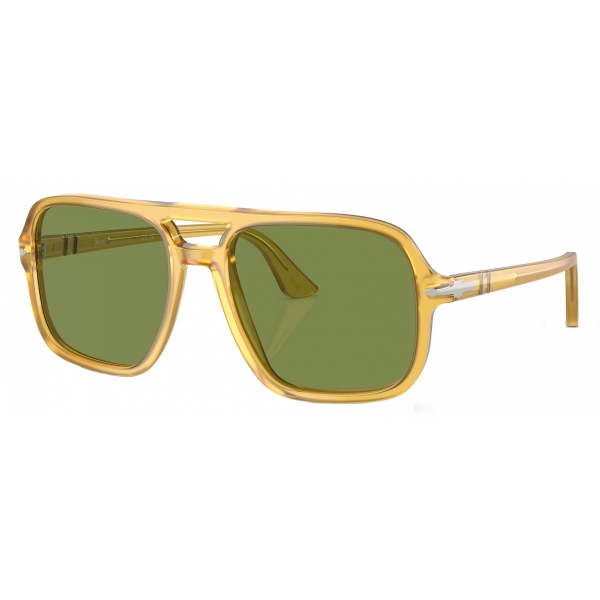 Persol - PO3328S - Miele / Verde - Occhiali da Sole - Persol Eyewear