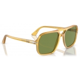 Persol - PO3328S - Honey / Green - Sunglasses - Persol Eyewear