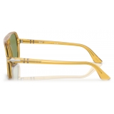 Persol - PO3328S - Honey / Green - Sunglasses - Persol Eyewear