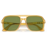 Persol - PO3328S - Honey / Green - Sunglasses - Persol Eyewear