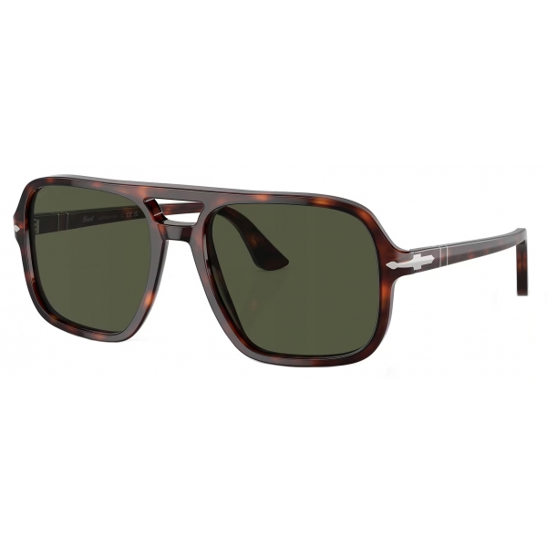 Persol - PO3328S - Havana / Verde - Occhiali da Sole - Persol Eyewear