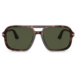 Persol - PO3328S - Havana / Green - Sunglasses - Persol Eyewear