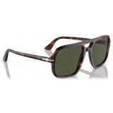 Persol - PO3328S - Havana / Green - Sunglasses - Persol Eyewear