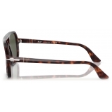 Persol - PO3328S - Havana / Green - Sunglasses - Persol Eyewear