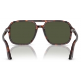 Persol - PO3328S - Havana / Green - Sunglasses - Persol Eyewear