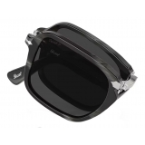 Persol - PO3330S - Black Horn / Polar Black - Sunglasses - Persol Eyewear