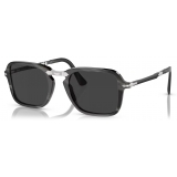 Persol - PO3330S - Black Horn / Polar Black - Sunglasses - Persol Eyewear