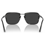 Persol - PO3330S - Black Horn / Polar Black - Sunglasses - Persol Eyewear