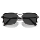 Persol - PO3330S - Black Horn / Polar Black - Sunglasses - Persol Eyewear