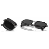 Persol - PO3330S - Black Horn / Polar Black - Sunglasses - Persol Eyewear