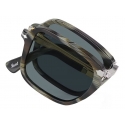 Persol - PO3330S - Verde Corno / Polar Nera - Occhiali da Sole - Persol Eyewear