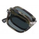 Persol - PO3330S - Verde Corno / Polar Nera - Occhiali da Sole - Persol Eyewear