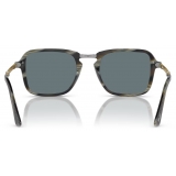 Persol - PO3330S - Green Horn / Blue - Sunglasses - Persol Eyewear