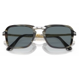 Persol - PO3330S - Verde Corno / Polar Nera - Occhiali da Sole - Persol Eyewear