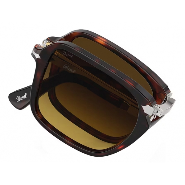 Persol - PO3330S - Havana / Gradient Brown - Sunglasses - Persol Eyewear