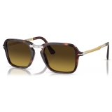 Persol - PO3330S - Havana / Gradient Brown - Sunglasses - Persol Eyewear