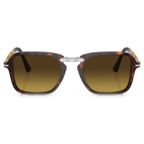 Persol - PO3330S - Havana / Gradient Brown - Sunglasses - Persol Eyewear