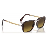 Persol - PO3330S - Havana / Gradient Brown - Sunglasses - Persol Eyewear