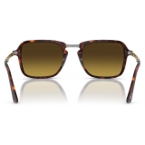 Persol - PO3330S - Havana / Gradient Brown - Sunglasses - Persol Eyewear