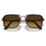 Persol - PO3330S - Havana / Gradient Brown - Sunglasses - Persol Eyewear