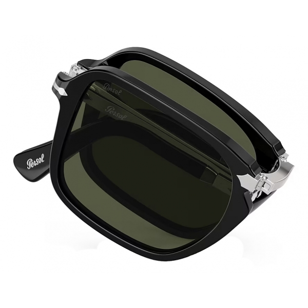 Persol - PO3330S - Black / Green - Sunglasses - Persol Eyewear