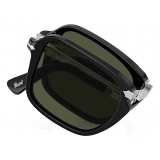 Persol - PO3330S - Nero / Verde - Occhiali da Sole - Persol Eyewear