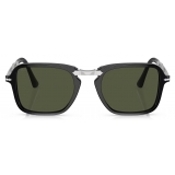 Persol - PO3330S - Black / Green - Sunglasses - Persol Eyewear